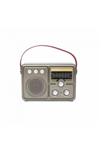 Επαναφορτιζόμενο ραδιόφωνο Retro – M551BT - 005515