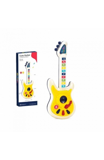 Παιδική ηλεκτρονική κιθάρα - 784 - 006083