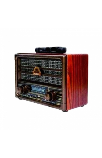 Επαναφορτιζόμενο ραδιόφωνο Retro - M1935BT - 019356