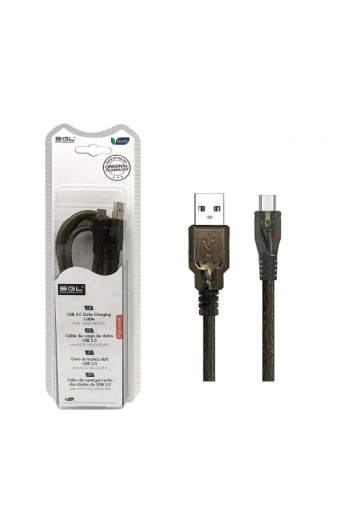 Καλώδιο φόρτισης & data - 13S - USB-A male/Micro USB - 1.5m - 097367