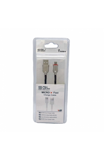 Καλώδιο φόρτισης & data - Micro USB - Fast Charge - FA13 - 1m - 099149
