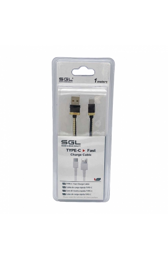 Καλώδιο φόρτισης & data - USB TypeC - Fast Charge - R1 - 1m - 099187