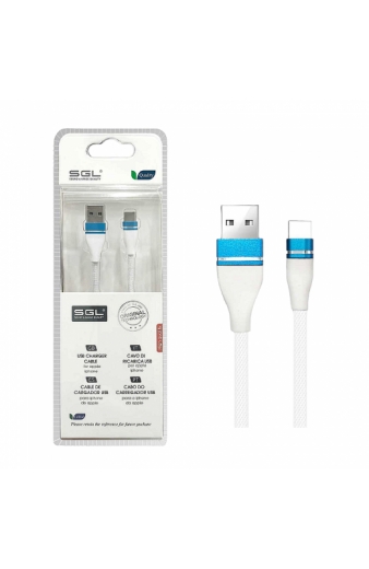 Καλώδιο φόρτισης & data - USB TypeC - Fast Charge - B1 - 1m - 099224
