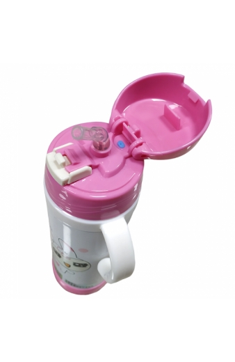 Παιδικό φορητό παγούρι-θερμός - KM903 - 500ml - 101214 - Pink