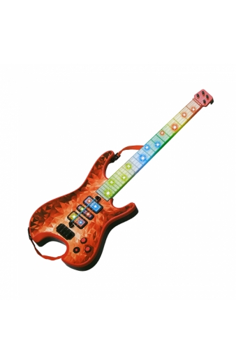 Παιδική ηλεκτρονική κιθάρα - 969A - 102688