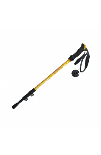 Τηλεσκοπικό μπαστούνι ορειβασίας - Μπατόν – 112005 - Yellow