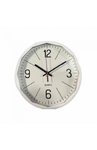 Ρολόι τοίχου - XH-B3005 - 30cm - 130055 - White