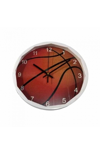 Ρολόι τοίχου - Basketball - XH-B3016 - 130161 - White