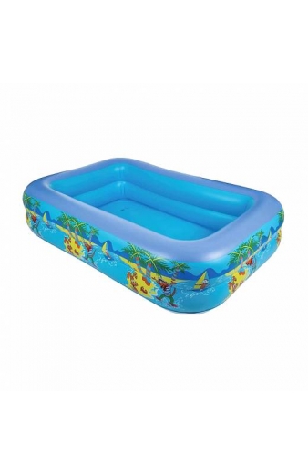 Παιδική φουσκωτή πισίνα - SL-C011 - 210*140*45cm - 151875