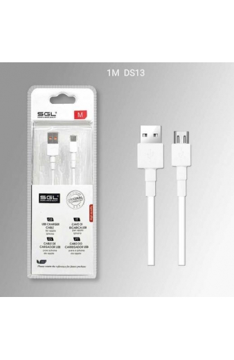 Καλώδιο Mini USB Android - V8 - 1M - 194881