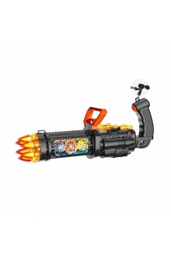 Παιδικό όπλο με ήχο & φωτισμό - M134 - 161190