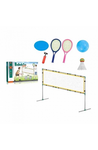Παιδικό σετ Badminton με φιλέ - 161192