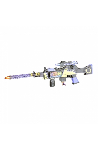 Παιδικό όπλο με ήχο & φωτισμό - M249 - 161208