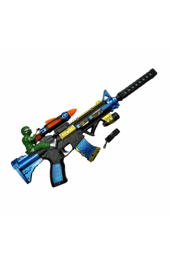 Παιδικό όπλο με ήχο & φωτισμό - M416 - 161215