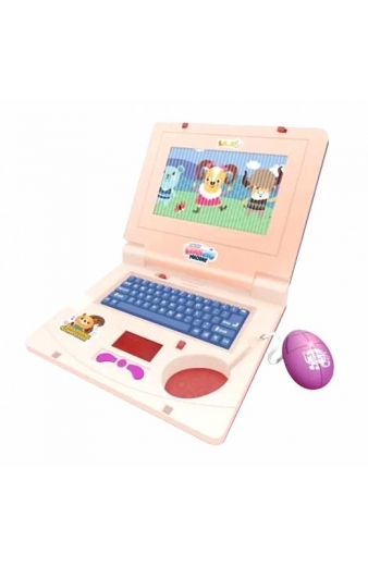 Παιδικό εκπαιδευτικό Laptop - 2236S - 161222 - Pink