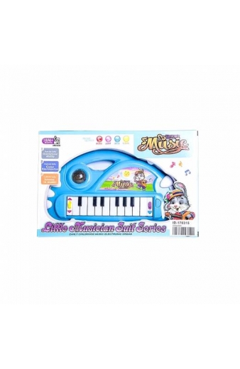 Παιδικό πιάνο - 220 - 161263 - Blue