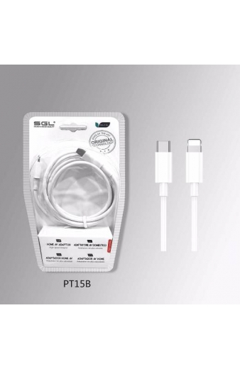 Καλώδιο USB Type-C to Lightning - TP158B - 1m - 210917