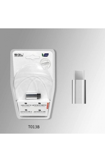 Αντάπτορας Type C-Micro USB - T013B - 202004