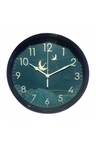Ρολόι τοίχου - XH-6622 - 166221 - Black