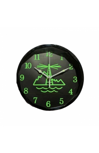 Ρολόι τοίχου - XH-6630 - 166306 - Black