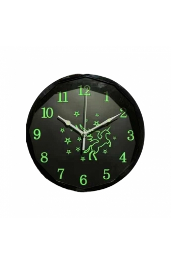 Ρολόι τοίχου - XH-6631 - 166313 - Black