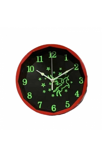 Ρολόι τοίχου - XH-6631 - 166313 - Red