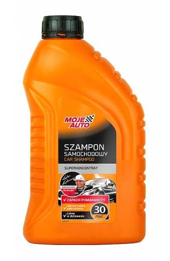MOJE AUTO σαμπουάν καθαρισμού αυτοκινήτου 19-029, άρωμα πορτοκάλι, 1L