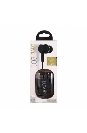 Ενσύρματα ακουστικά - EV-201 - 202012 - Black