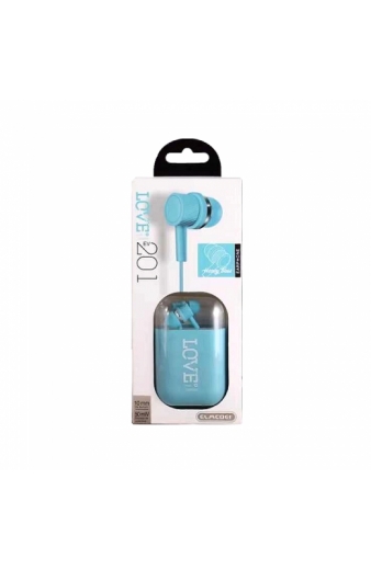 Ενσύρματα ακουστικά - EV-201 - 202012 - Blue