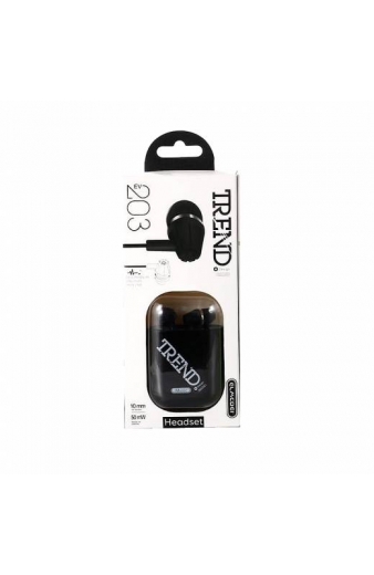 Ενσύρματα ακουστικά - EV-203 - 202036 - Black