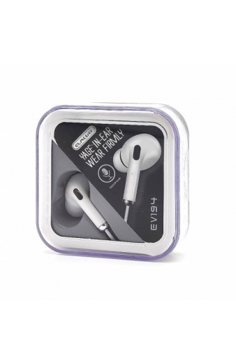 Ενσύρματα ακουστικά - EV-194 - 202159 - White