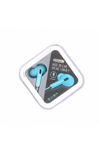 Ενσύρματα ακουστικά - EV-194 - 202159 - Blue