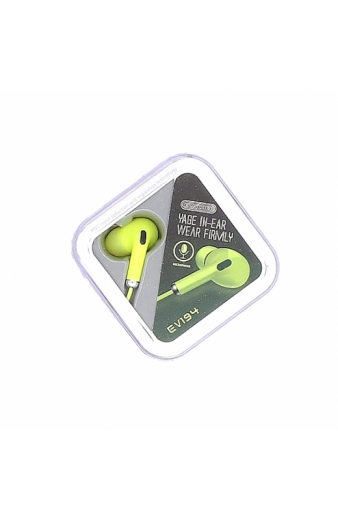 Ενσύρματα ακουστικά - EV-194 - 202159 - Yellow