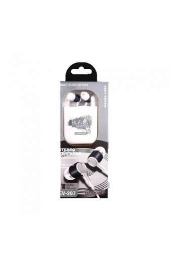 Ενσύρματα ακουστικά - EV-207 - 202296 - White