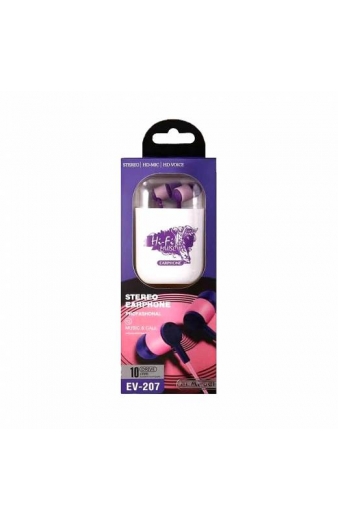 Ενσύρματα ακουστικά - EV-207 - 202296 - Purple