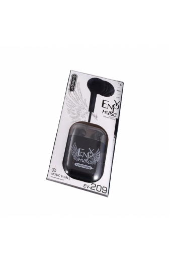 Ενσύρματα ακουστικά - EV-209 - 202302 - Black