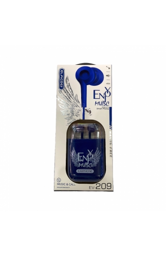 Ενσύρματα ακουστικά - EV-209 - 202302 - Blue