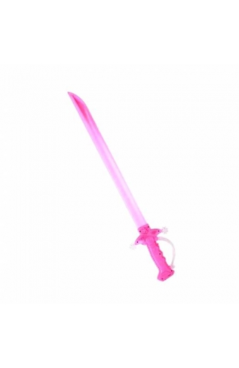 Παιδικό φωτεινό σπαθί LED - 5138B - 204110 - Pink