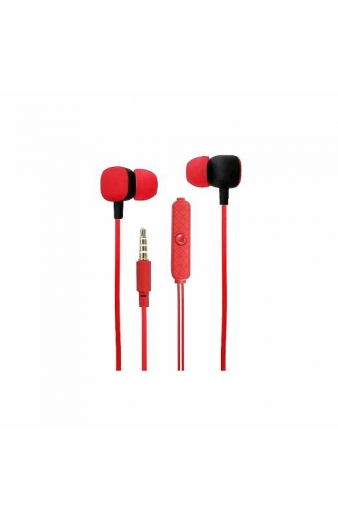 Ενσύρματα ακουστικά - EV-215 - 212151 - Red
