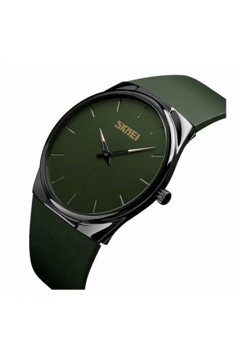 Αναλογικό ρολόι χειρός – Skmei - 1601 - Green
