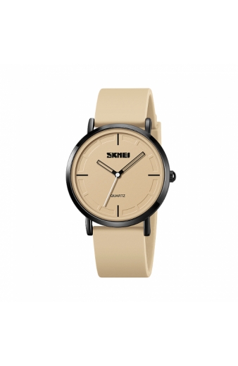 Αναλογικό ρολόι χειρός – Skmei - 2050 - Beige