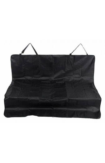 PROPLUS κάλυμμα πίσω καθίσματος αυτοκινήτου 221215, 130x135cm, μαύρο