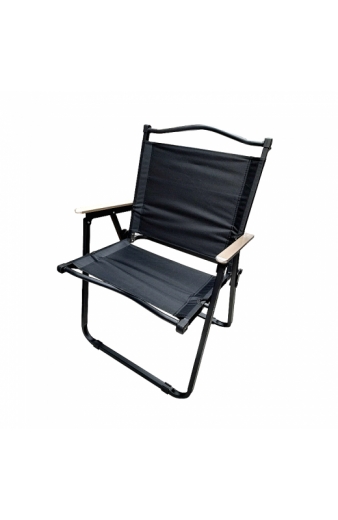 Πτυσσόμενη καρέκλα παραλίας - 1616L - 271000 - Black