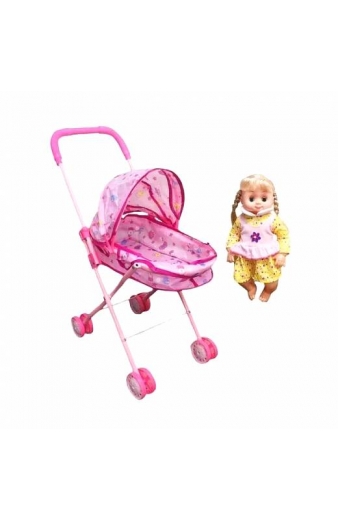Παιδικό καροτσάκι μωρού με κούκλα - DY777-8 16 - 308224