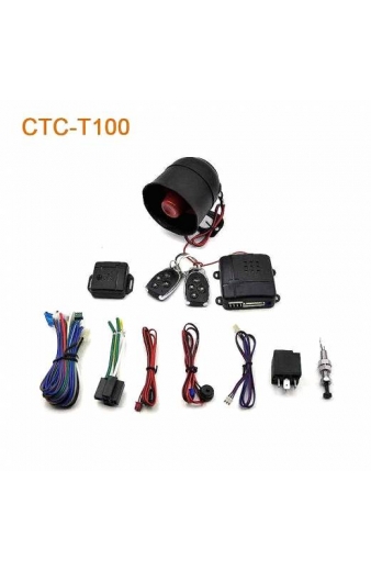 Σύστημα συναγερμού αυτοκινήτου - CTC-T100 - 000406