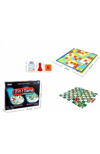 Επιτραπέζιο παιχνίδι 2in1 - Φιδάκι & Sudoku - 0839 - 200103