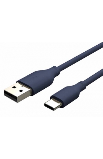 CABLETIME καλώδιο USB-C σε USB CT-CMAMN1, 15W, 480Mbps, 1m, μπλε