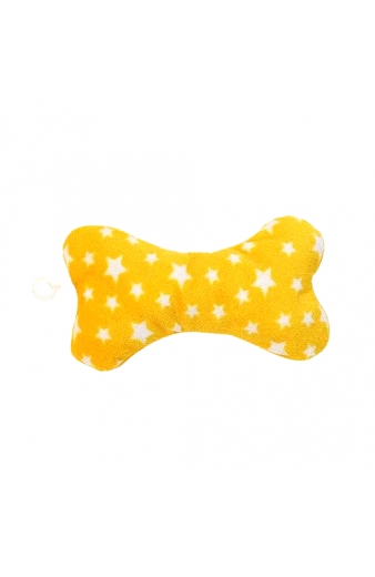 Λούτρινο παιχνίδι σκύλου κόκκαλο - 15x8cm - 550730