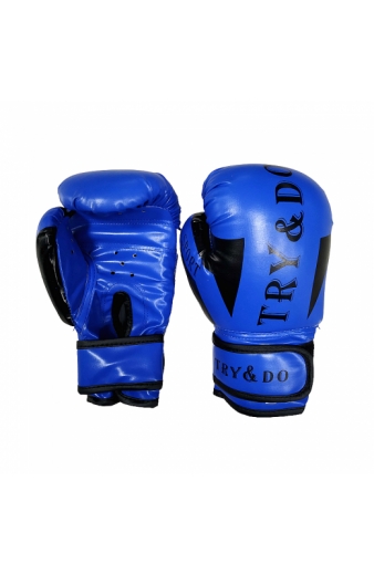 Σετ γάντια πυγμαχίας - 6oz - 556625 - Blue