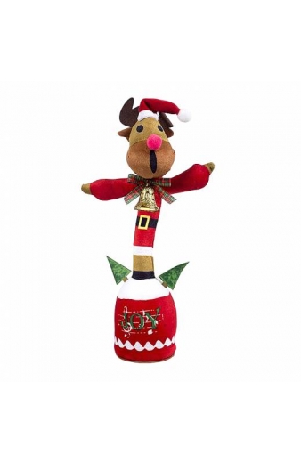 Χριστουγεννιάτικη φιγούρα που τραγουδάει και χορεύει - 559625 - Reindeer